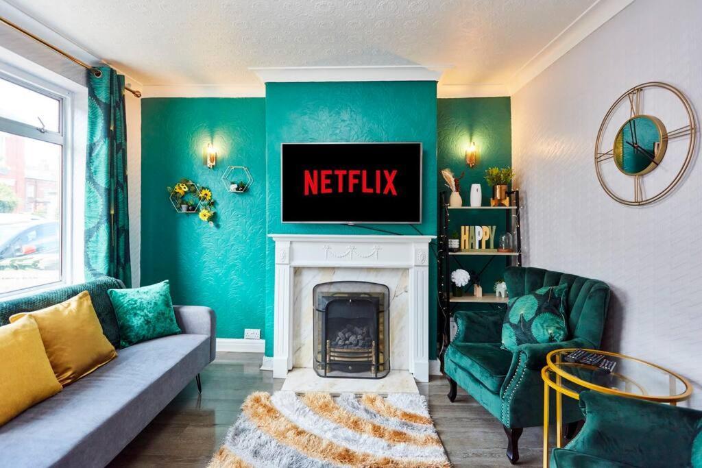 *Little Haven In Leeds* ¤Private Parking¤ Ensuite Leeds  Bagian luar foto