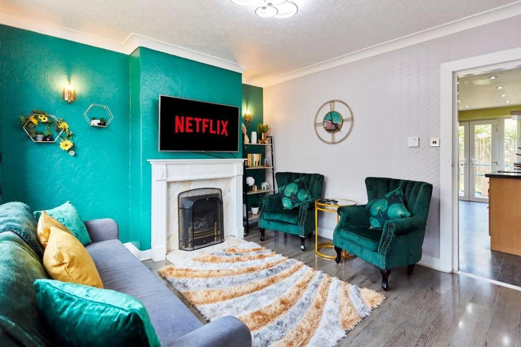 *Little Haven In Leeds* ¤Private Parking¤ Ensuite Leeds  Bagian luar foto