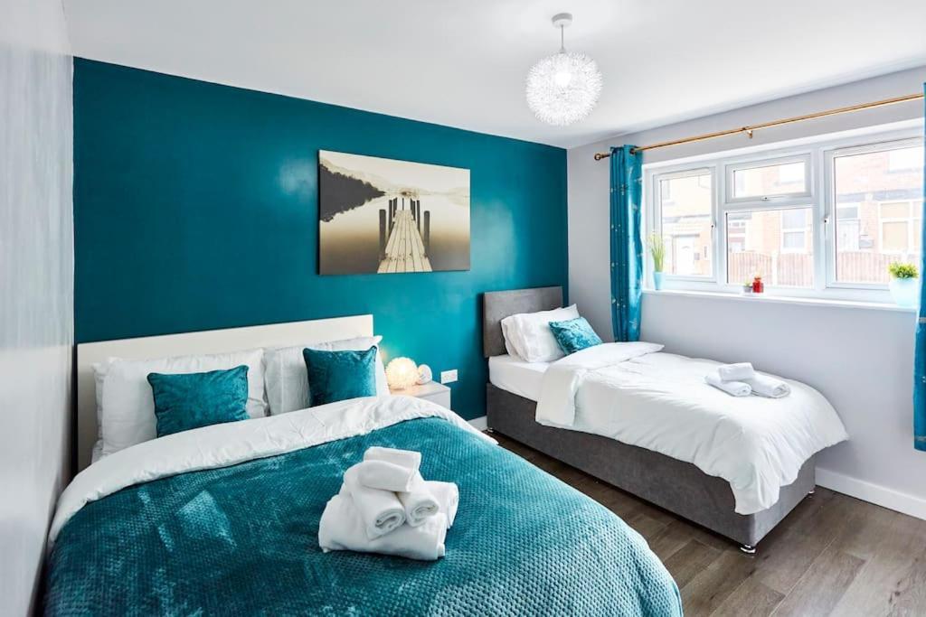 *Little Haven In Leeds* ¤Private Parking¤ Ensuite Leeds  Bagian luar foto