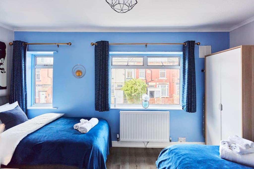 *Little Haven In Leeds* ¤Private Parking¤ Ensuite Leeds  Bagian luar foto